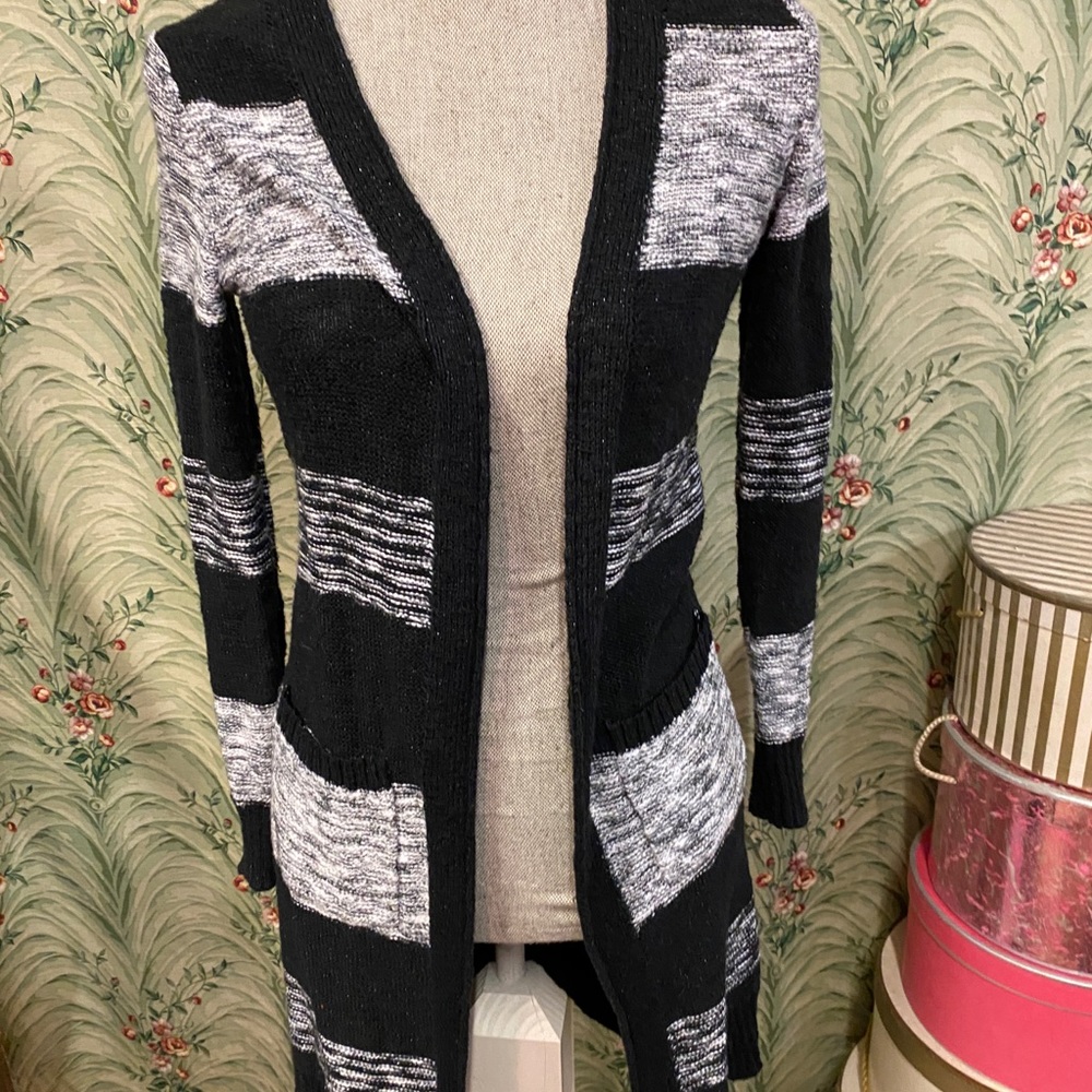 Justice Full length cardigan